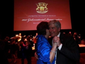 Governor Snyder and First Lady