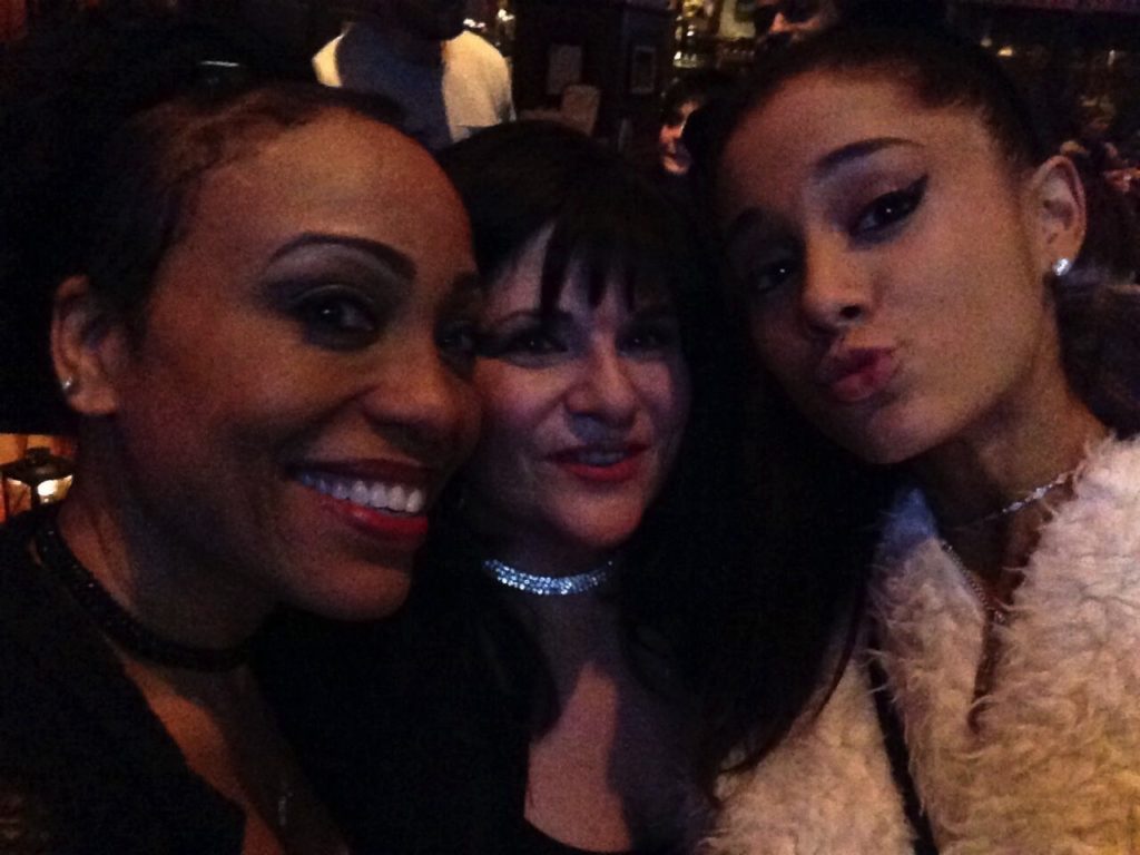 Stella & Denise with Arianna Grande